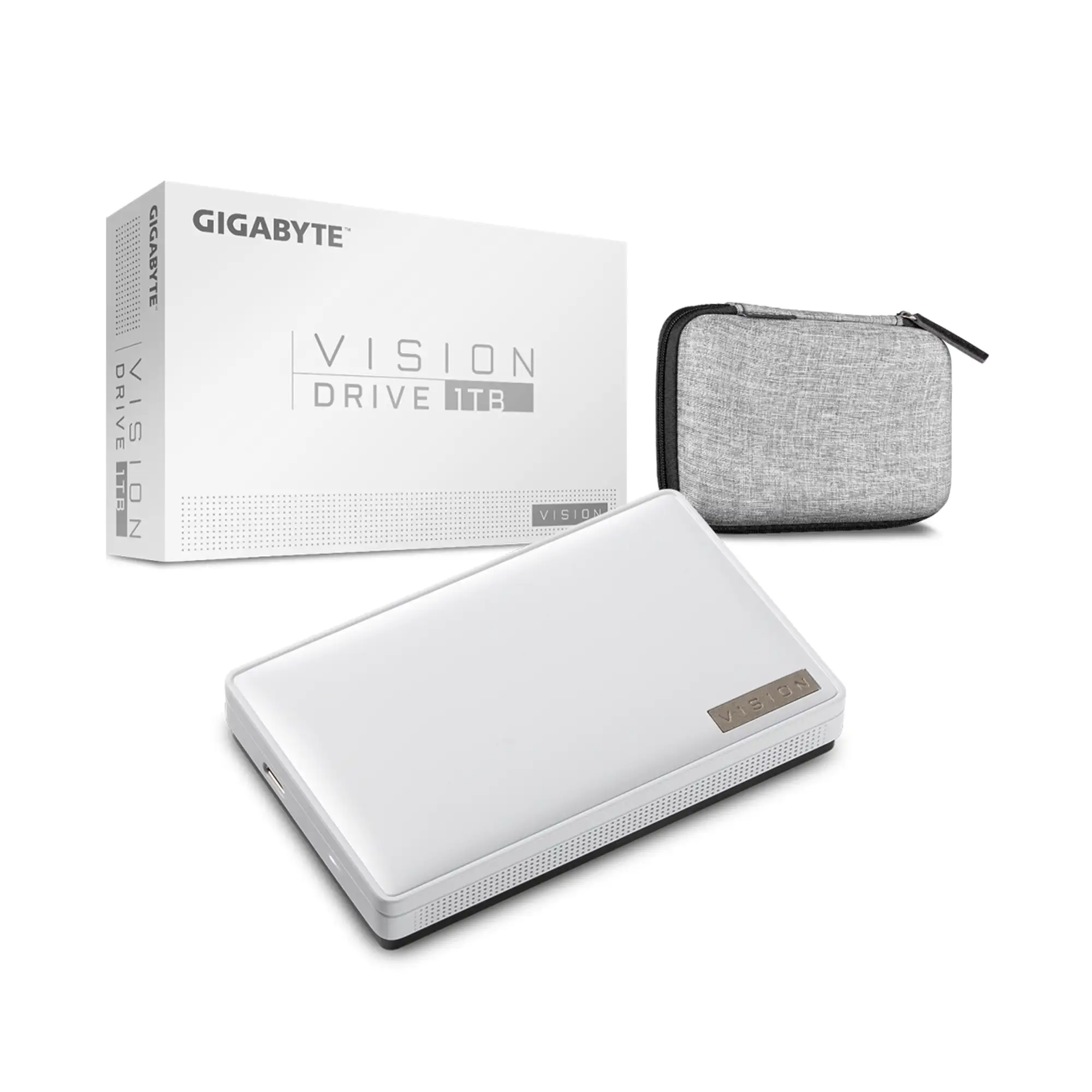 Купить SSD диск Gigabyte Vision Drive 1TB USB-C (GP-VSD1TB) - фото 7