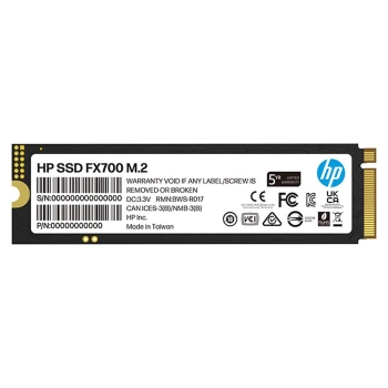 Купить SSD диск HP FX700 4TB m.2 NVMe (8U2N7AA) - фото 1