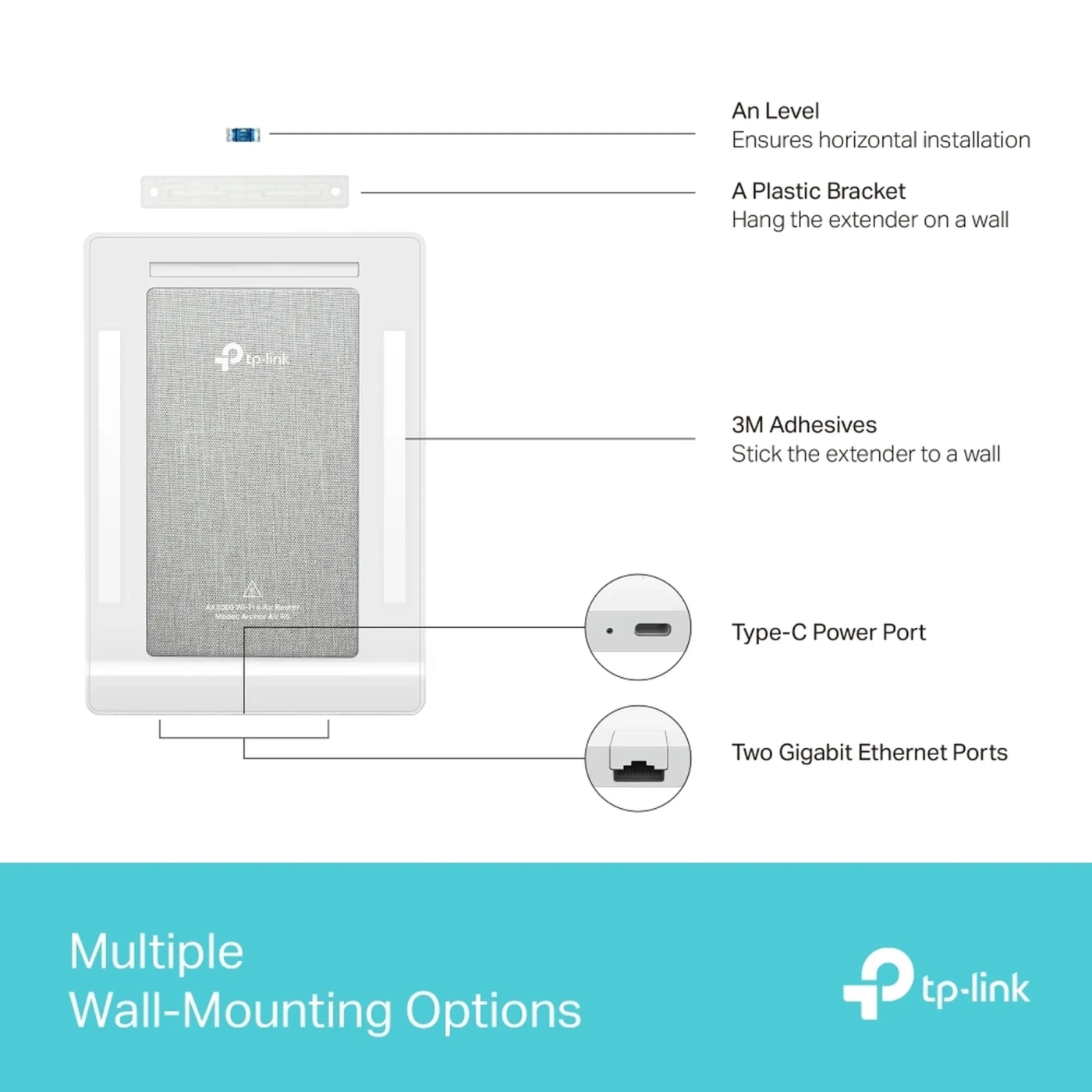 Купити Маршрутизатор TP-LINK Archer Air R5 - фото 4