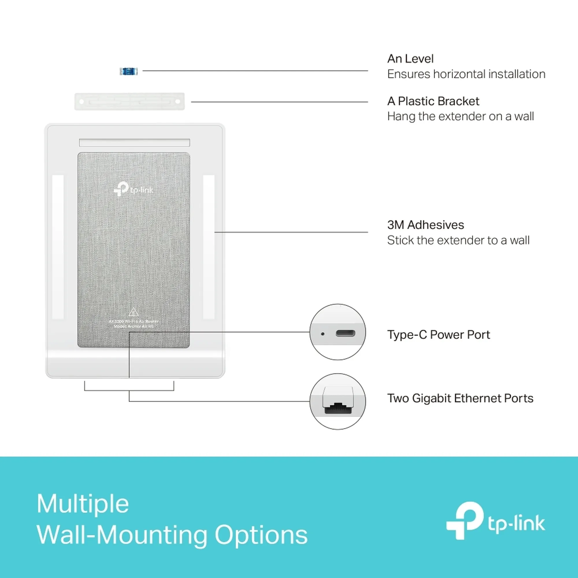 Купити Маршрутизатор TP-LINK Archer Air R5 - фото 4