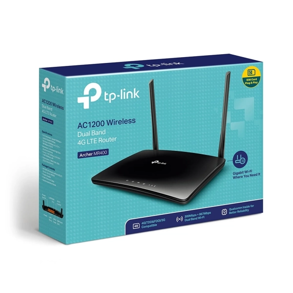 Купити Маршрутизатор TP-LINK Archer MR400 (ARCHER-MR400) - фото 6