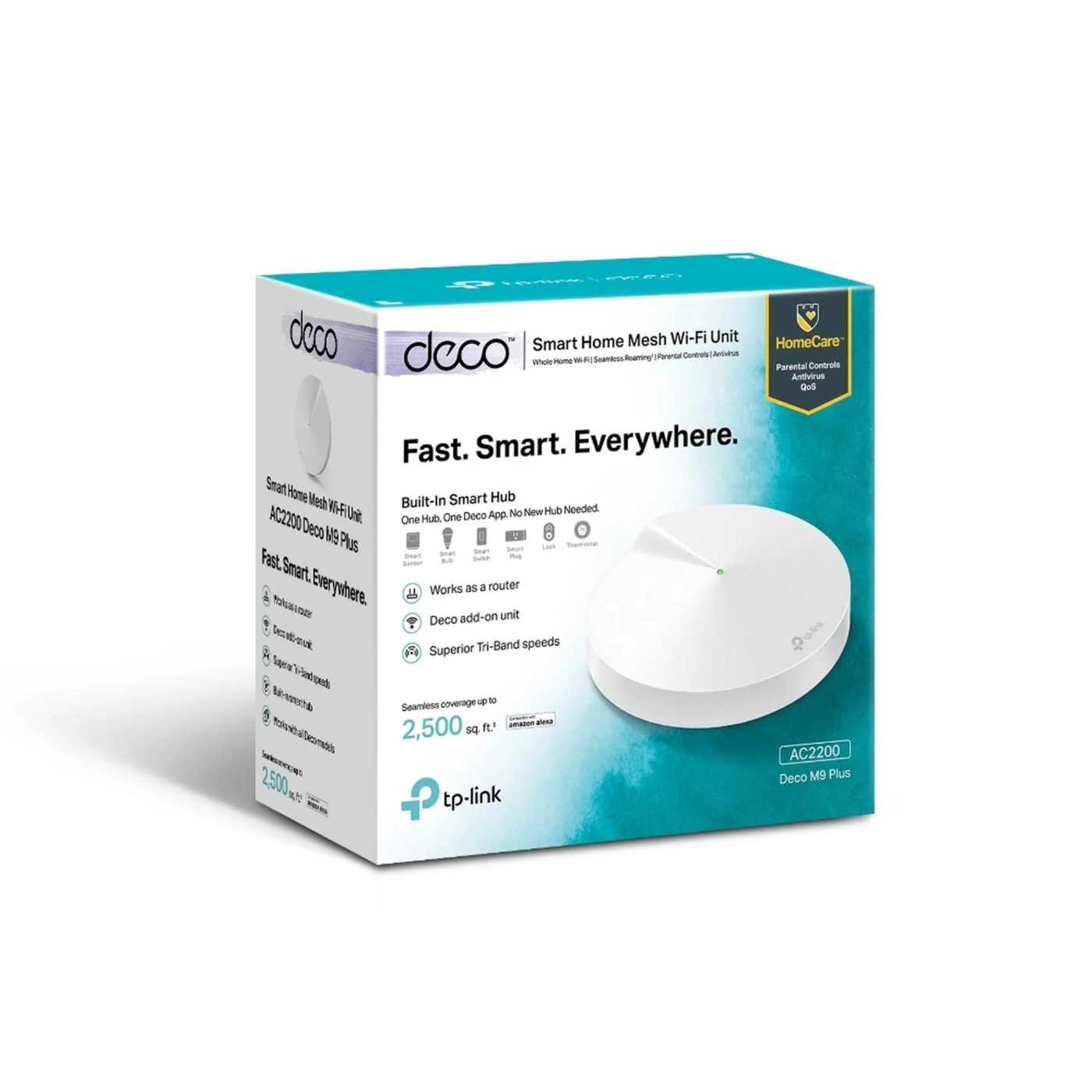 Купити Маршрутизатор TP-LINK Deco M9 Plus 1-pack - фото 6