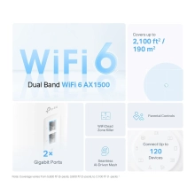 Купити Маршрутизатор TP-LINK Deco X10 2-pack - фото 2