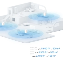 Купити Маршрутизатор TP-LINK Deco X10 2-pack - фото 4