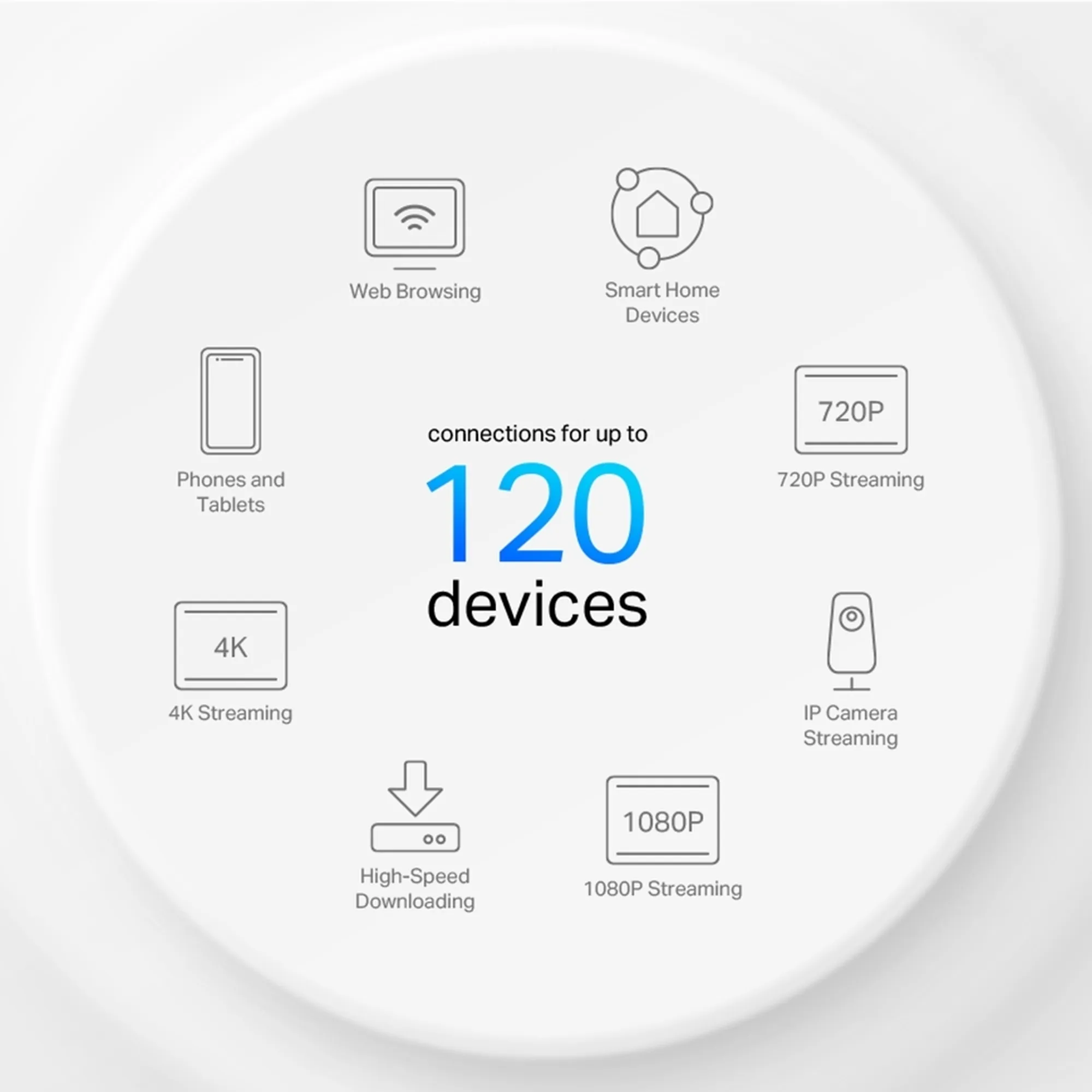 Купити Маршрутизатор TP-LINK Deco X10 2-pack - фото 5