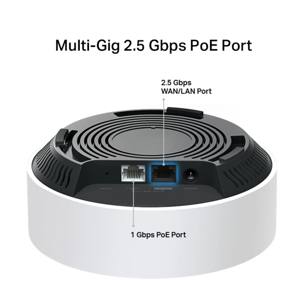 Купити Маршрутизатор TP-LINK Deco X50-PoE 1-pack - фото 6