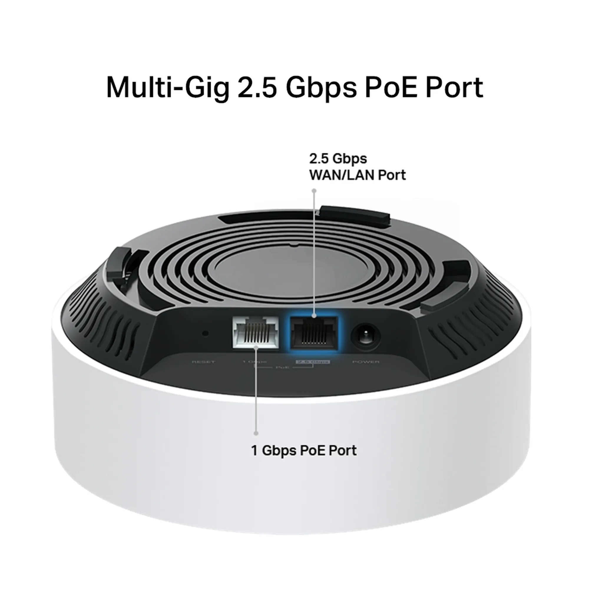 Купити Маршрутизатор TP-LINK Deco X50-PoE 1-pack - фото 6