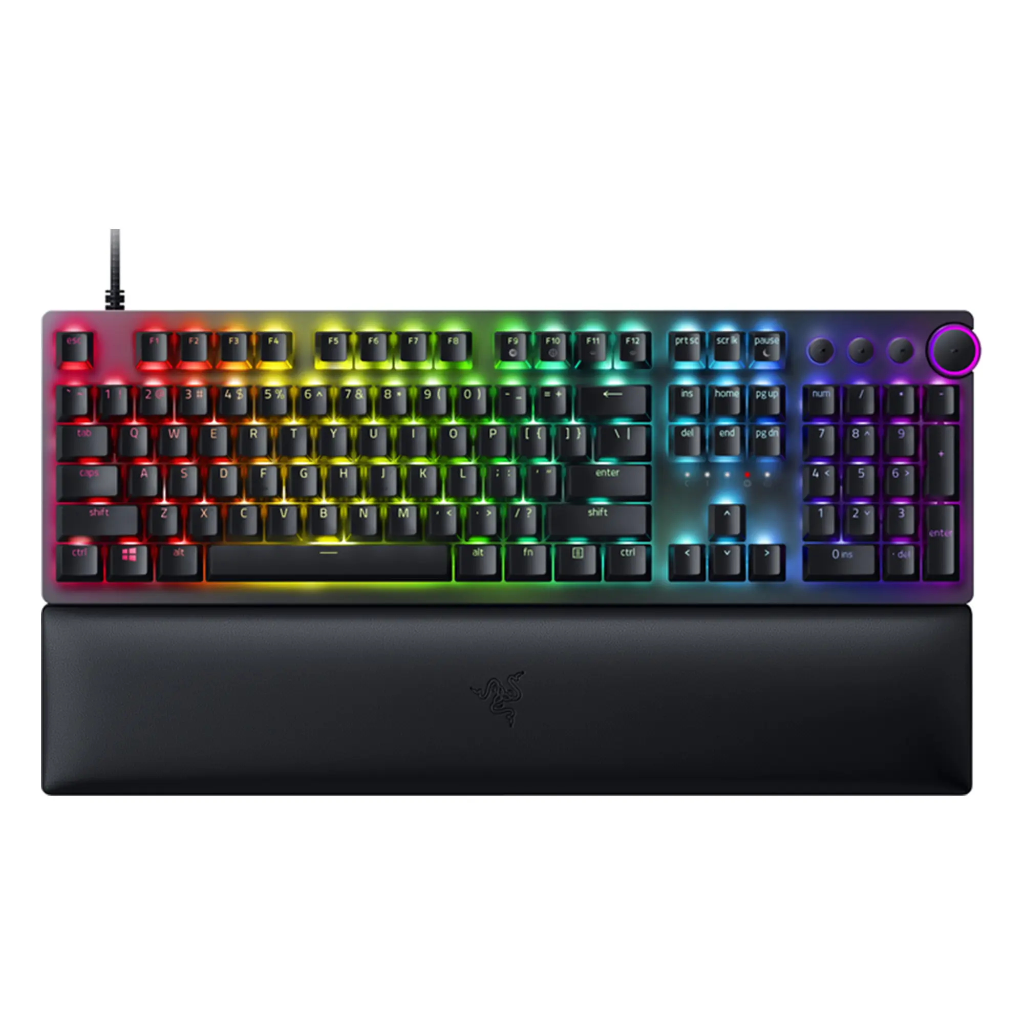 Купити Клавіатура RAZER Huntsman V2 Red Optical switch RU (RZ03-03930700-R3R1) - фото 1