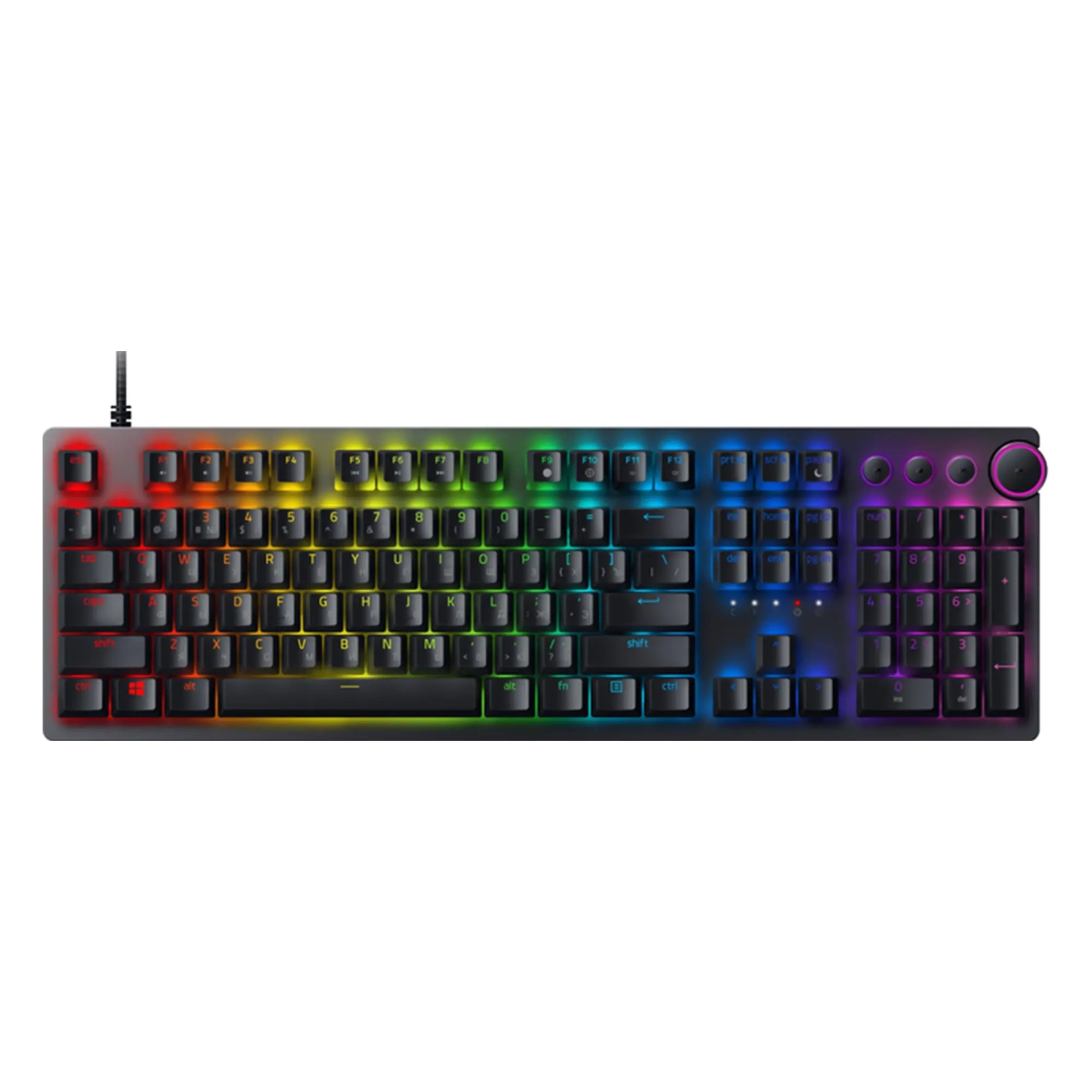 Купити Клавіатура RAZER Huntsman V2 Red Optical switch RU (RZ03-03930700-R3R1) - фото 2
