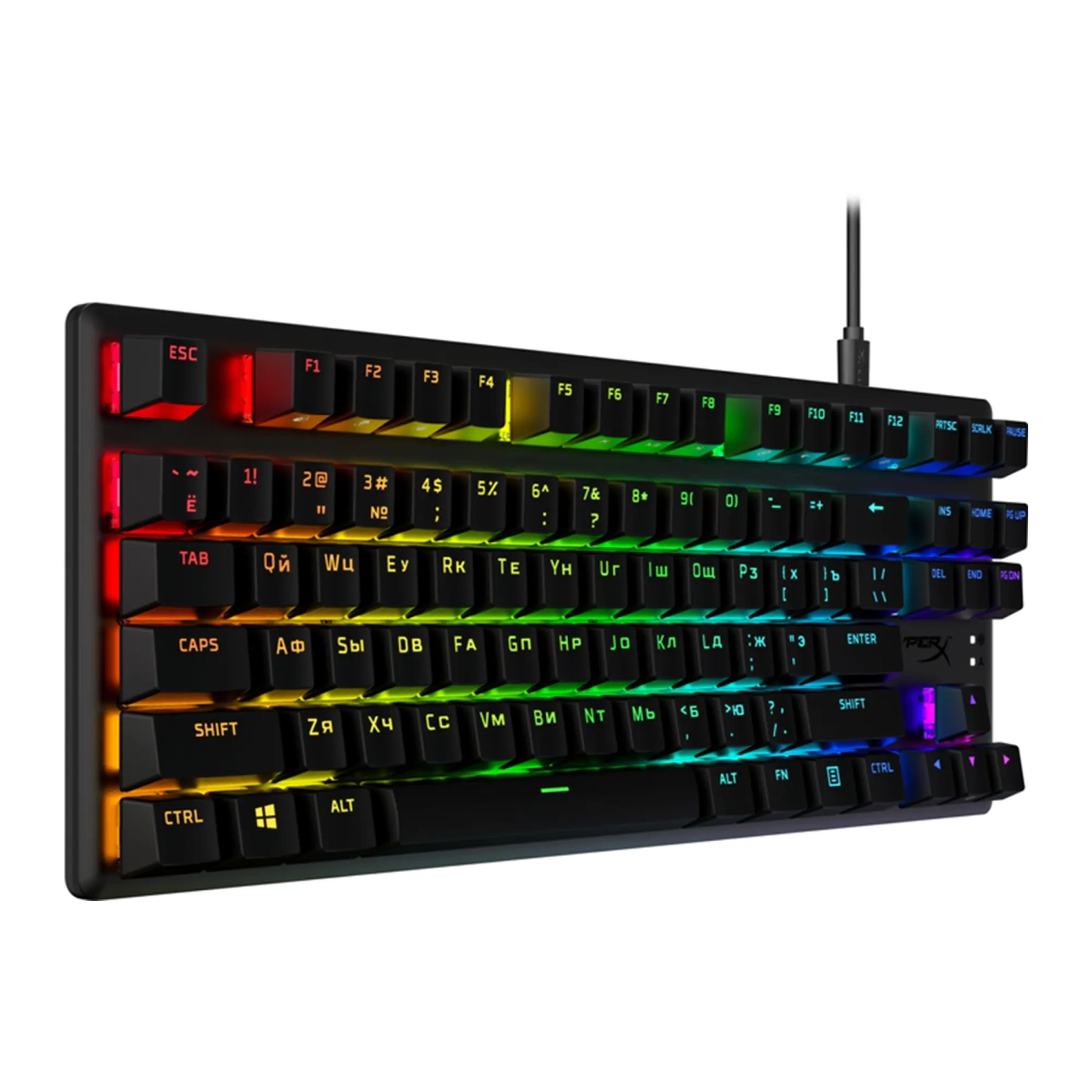 Купить Клавиатура HyperX Alloy Origins Core PBT HX Red (639N7AA) - фото 2