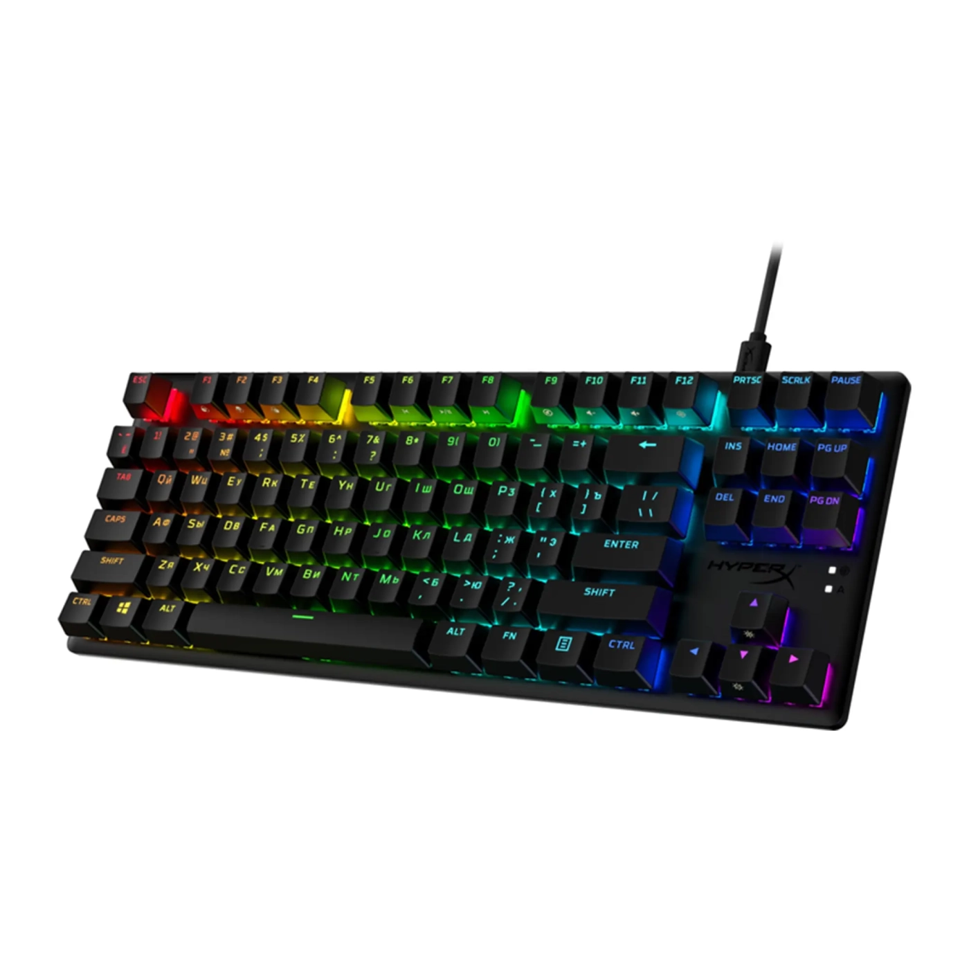Купить Клавиатура HyperX Alloy Origins Core PBT HX Red (639N7AA) - фото 3