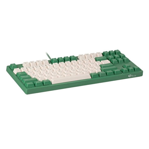 Купить Клавиатура AKKO 3087 Matcha Red Bean Cherry MX Silent Red RU Green (A3087_MA_CSR) - фото 2