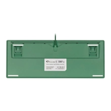 Купить Клавиатура AKKO 3087 Matcha Red Bean Cherry MX Silent Red RU Green (A3087_MA_CSR) - фото 3