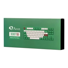 Купить Клавиатура AKKO 3087 Matcha Red Bean Cherry MX Silent Red RU Green (A3087_MA_CSR) - фото 6