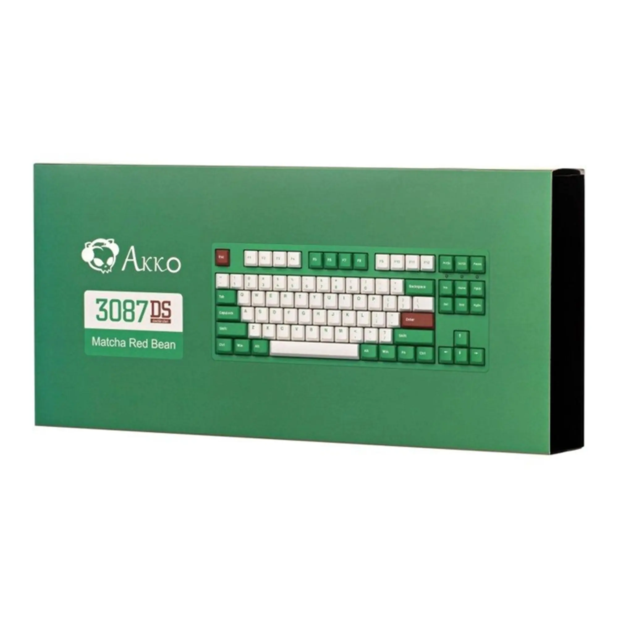 Купить Клавиатура AKKO 3087 Matcha Red Bean Cherry MX Silent Red RU Green (A3087_MA_CSR) - фото 6