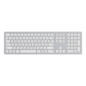 Купити Клавіатура OfficePro SK1550W - фото 1