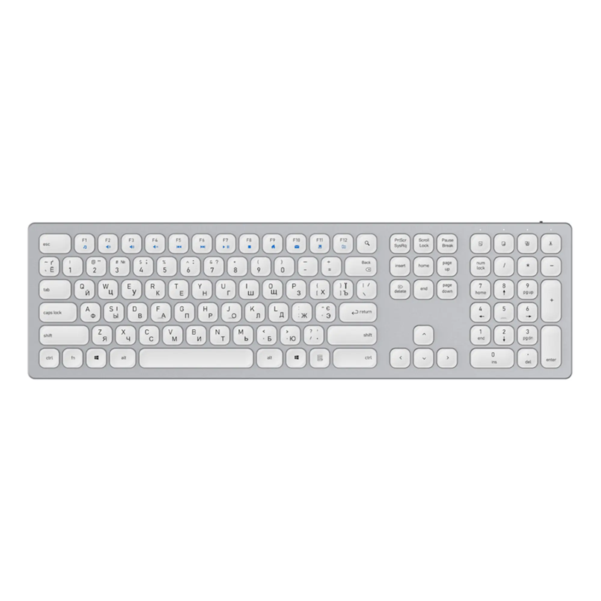 Купить Клавиатура OfficePro SK1550W - фото 1