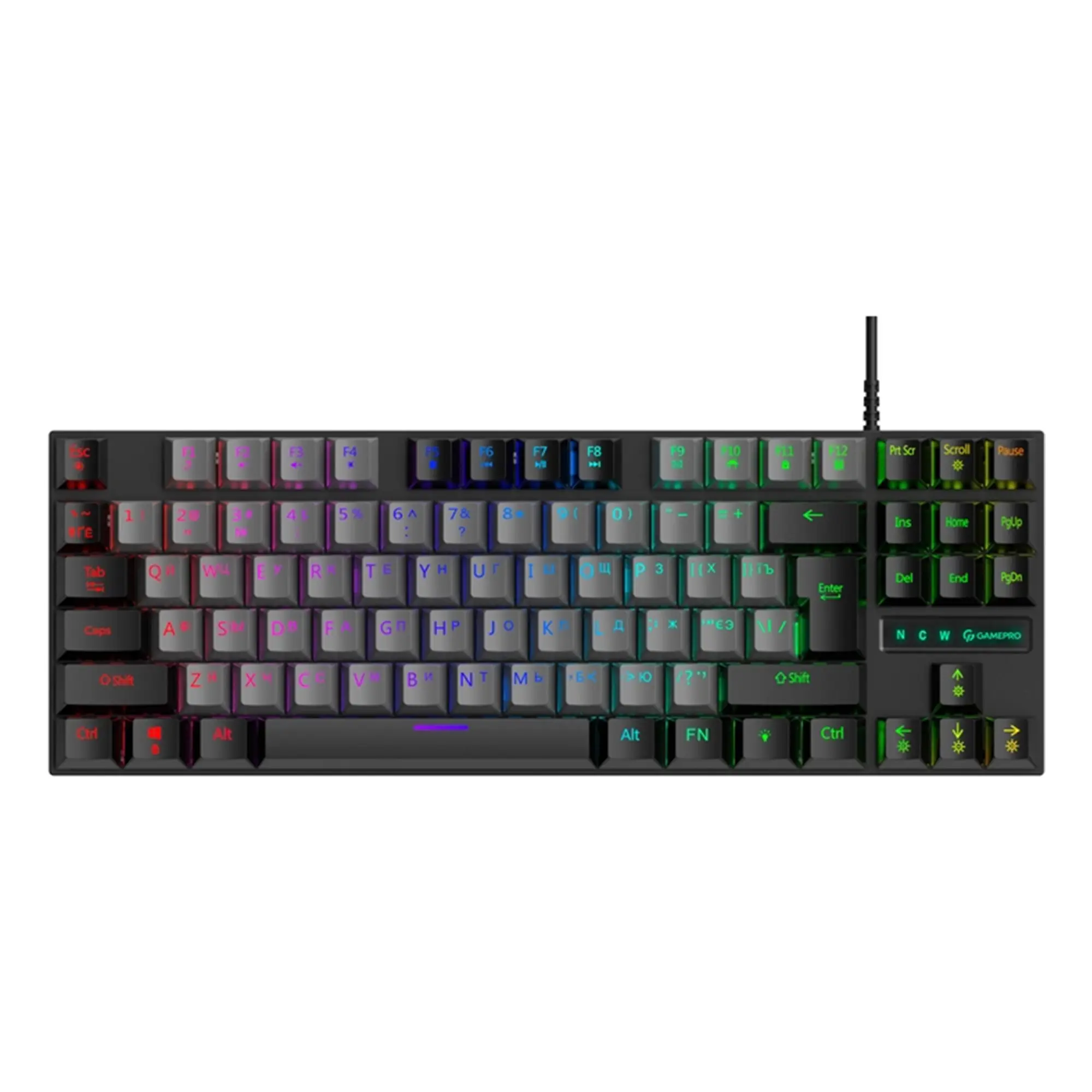 Купить Клавиатура Gamepro LED (MK100B) - фото 1
