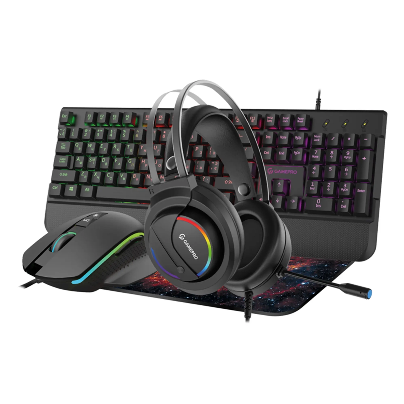Купить Комплект игровой GAMEPRO Gameset 4-in-1 (GS1252) - фото 1