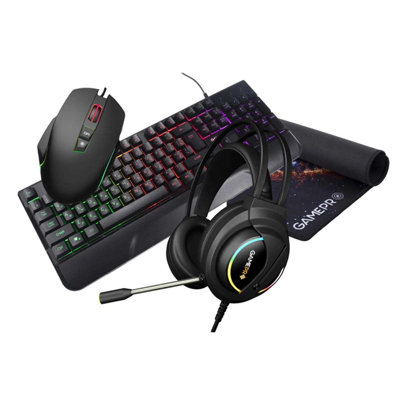 Купить Комплект игровой GAMEPRO Gameset 4-in-1 (GS1252) - фото 3