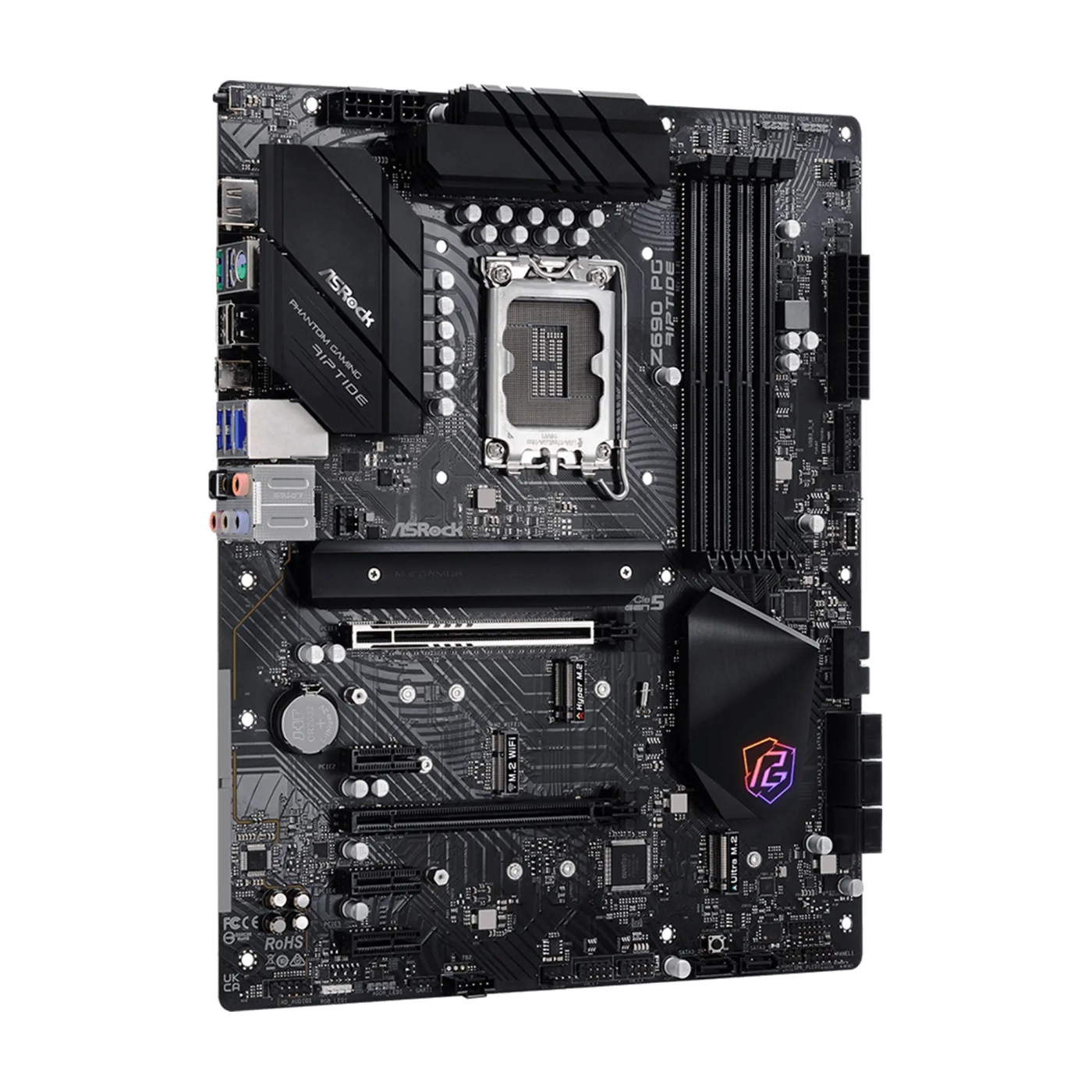 Купити Материнська плата ASRock Z690 PG RIPTIDE - фото 1