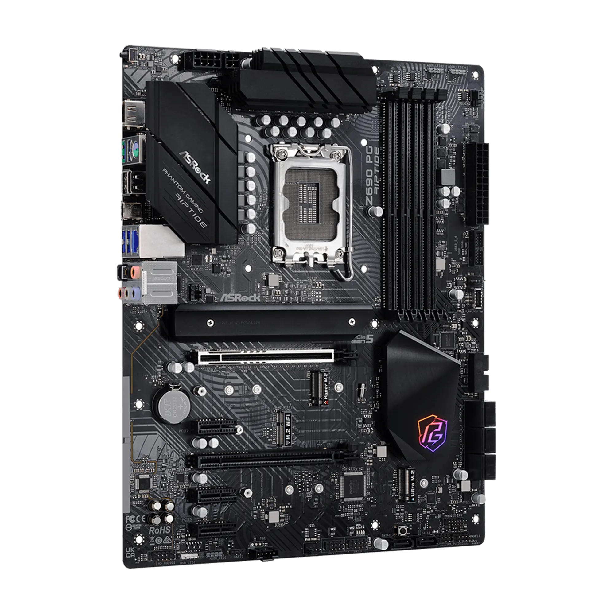 Купити Материнська плата ASRock Z690 PG RIPTIDE - фото 1