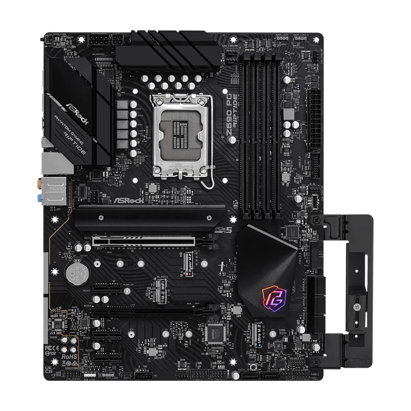 Купити Материнська плата ASRock Z690 PG RIPTIDE - фото 2