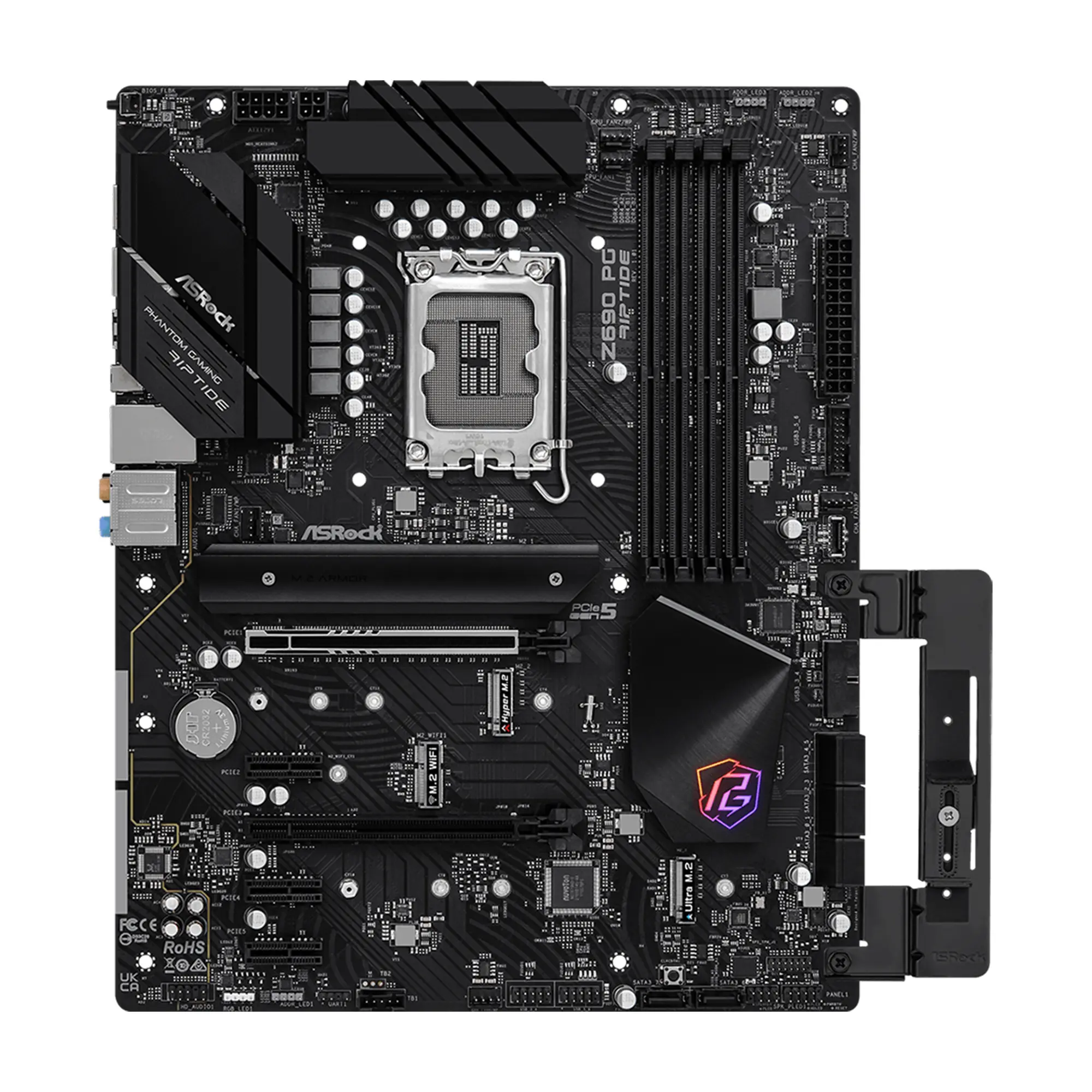 Купити Материнська плата ASRock Z690 PG RIPTIDE - фото 2