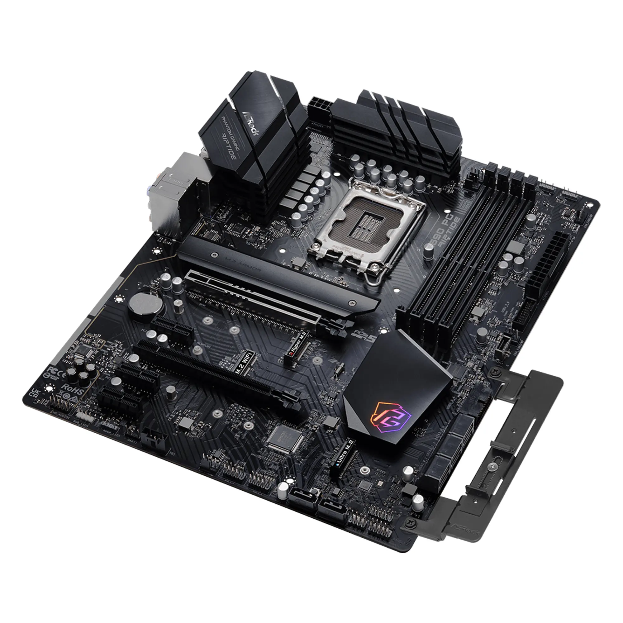 Купити Материнська плата ASRock Z690 PG RIPTIDE - фото 3