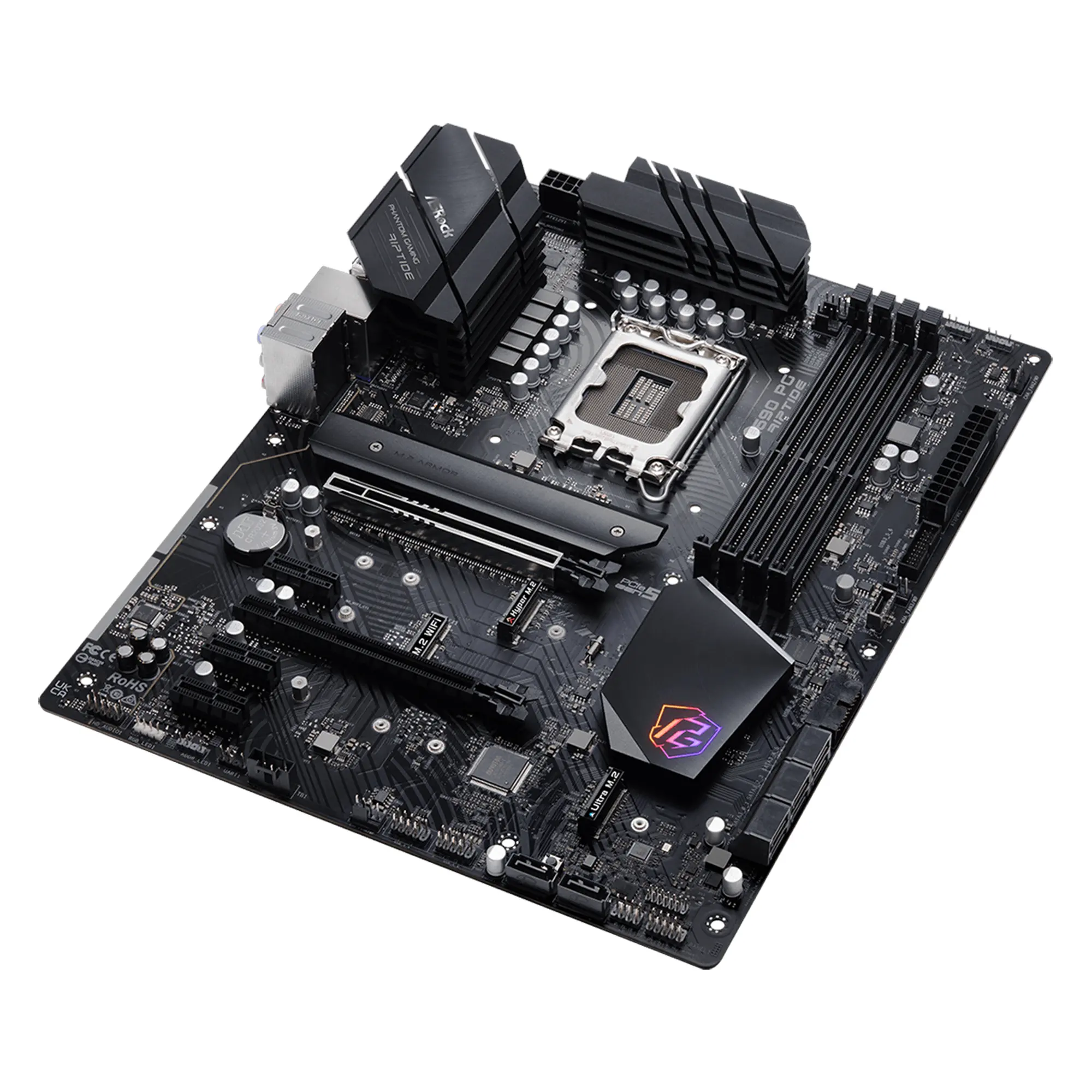 Купити Материнська плата ASRock Z690 PG RIPTIDE - фото 4