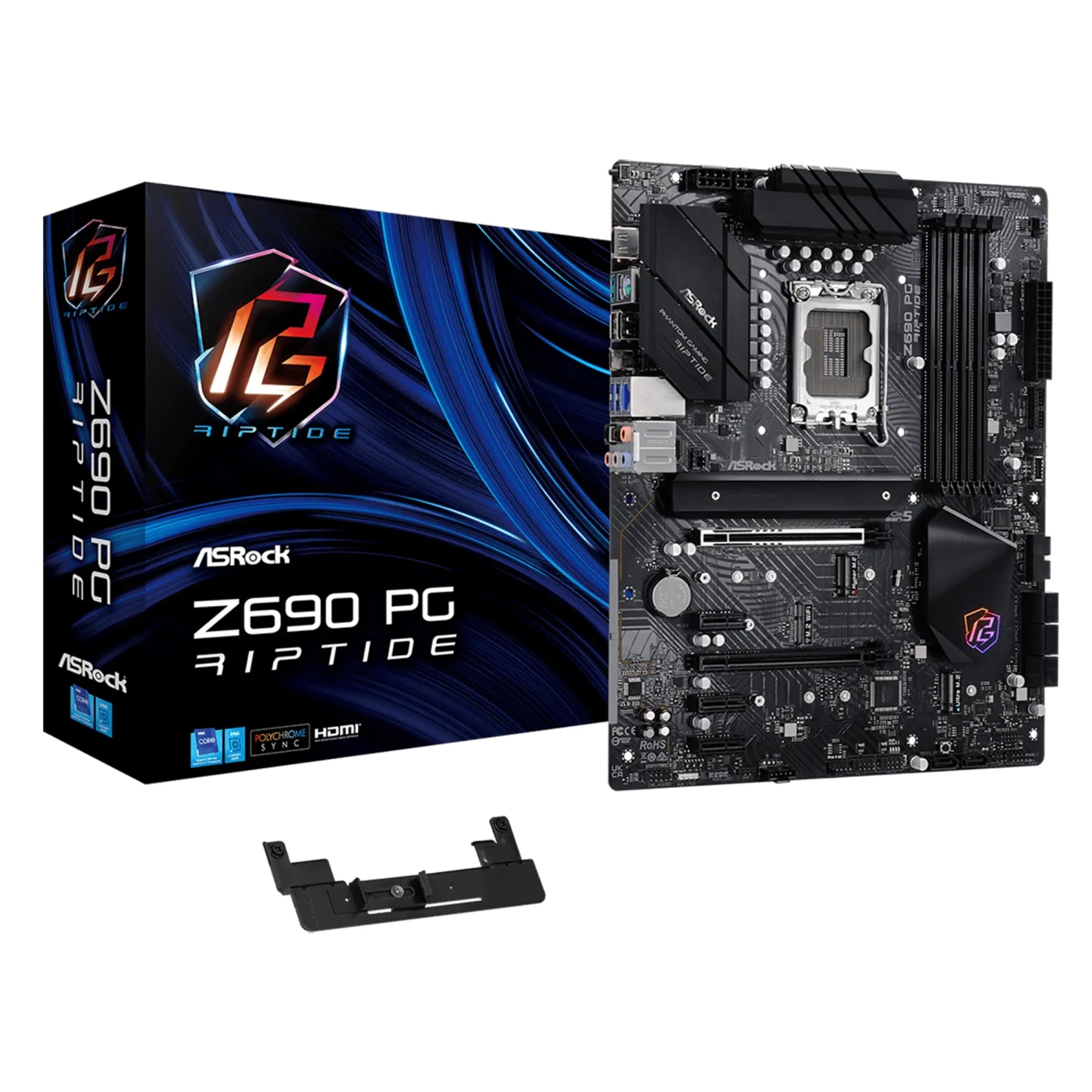 Купити Материнська плата ASRock Z690 PG RIPTIDE - фото 5