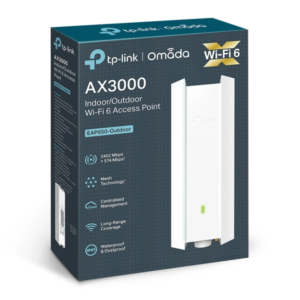 Купить Точка доступа TP-Link Omada EAP650-Outdoor - фото 8