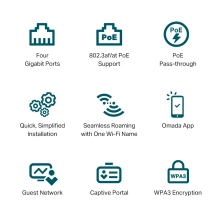 Купити Точка доступу TP-Link Omada EAP655-Wall - фото 7