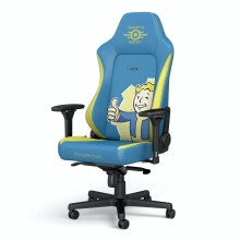 Купить Кресло для геймеров Noblechairs Hero Series Fallout Vault Tec Edition (NBL-HRO-PU-FVT) - фото 2