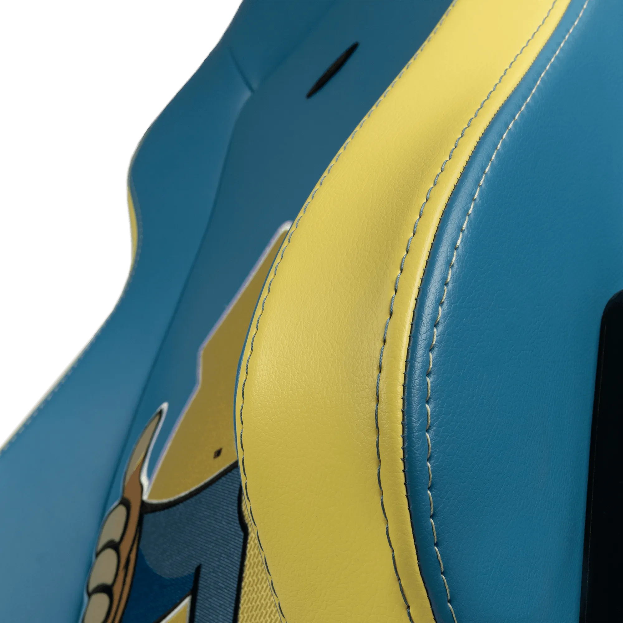 Купить Кресло для геймеров Noblechairs Hero Series Fallout Vault Tec Edition (NBL-HRO-PU-FVT) - фото 7