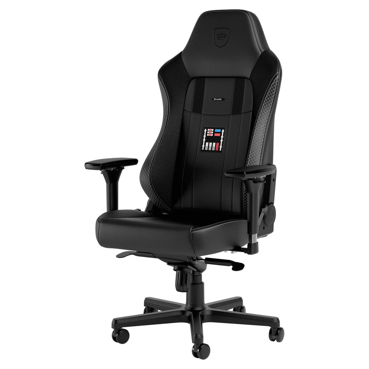 Купить Кресло для геймеров Noblechairs Hero Darth Vader Edition (NBL-HRO-PU-DVE) - фото 3