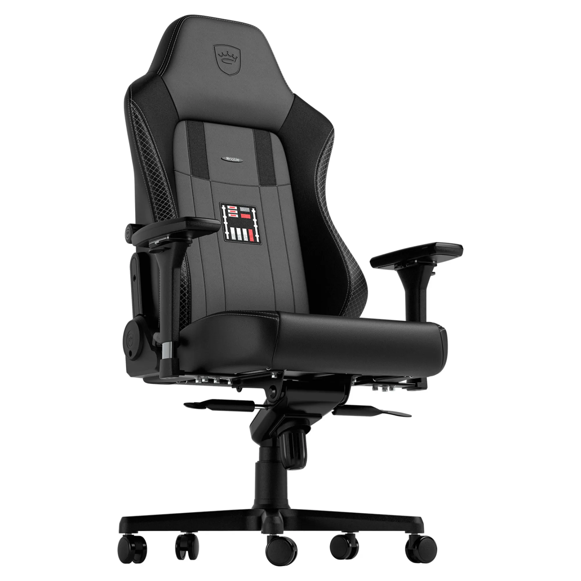 Купить Кресло для геймеров Noblechairs Hero Darth Vader Edition (NBL-HRO-PU-DVE) - фото 4