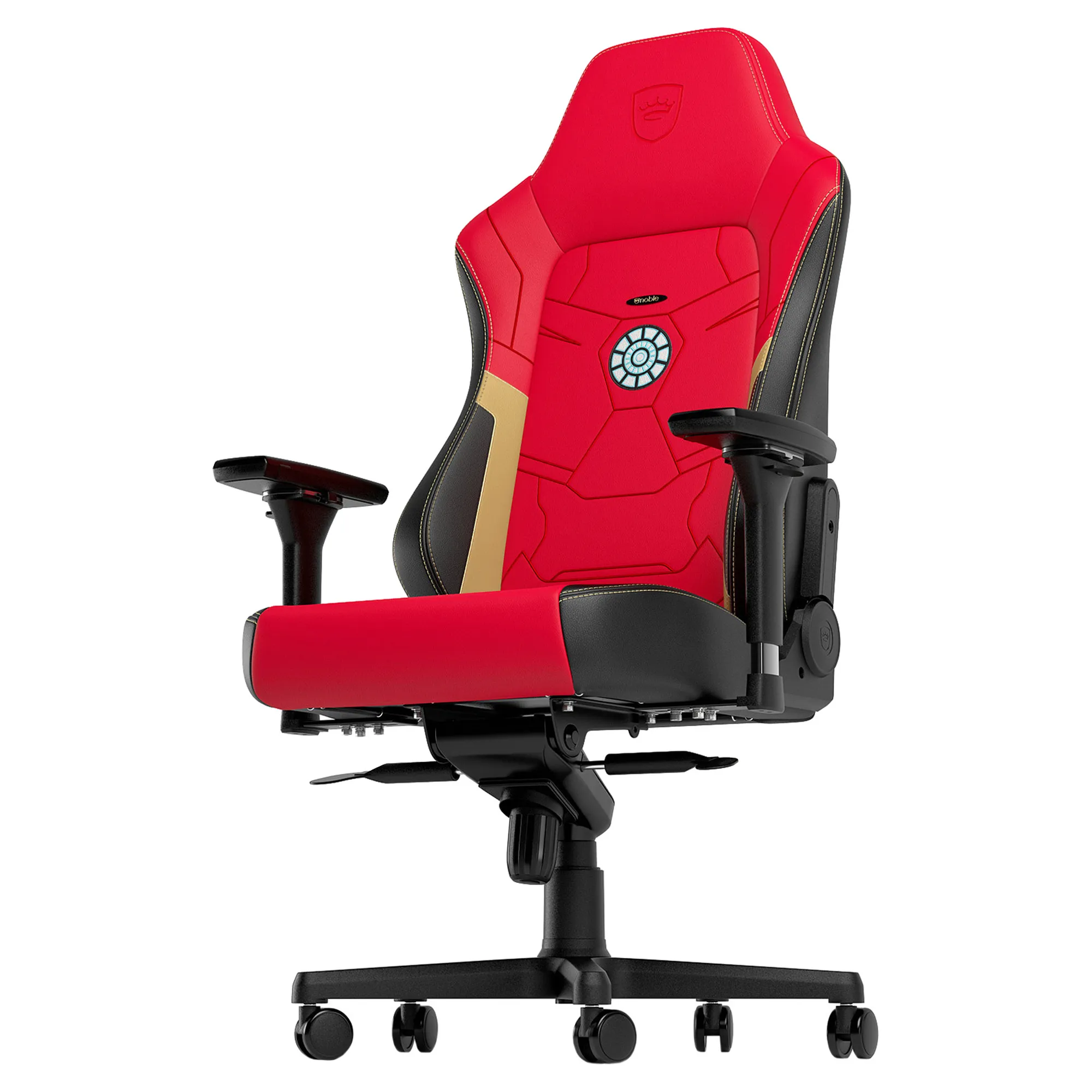 Купити Крісло для геймерів Noblechairs Hero Iron Man Edition (NBL-HRO-PU-IME) - фото 3