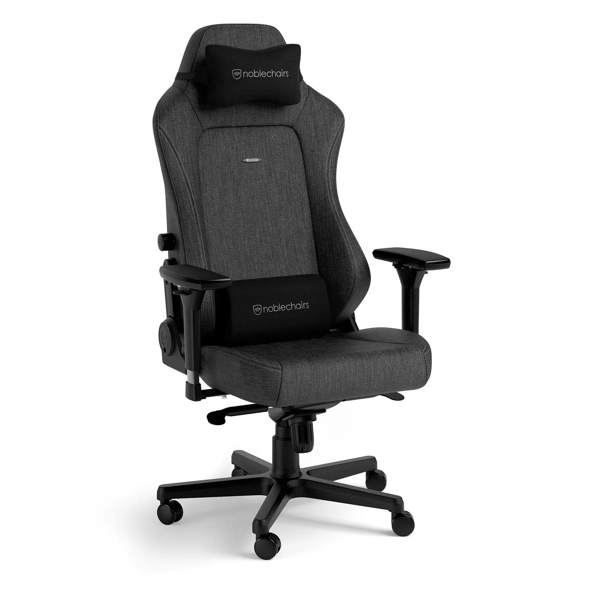 Купить Кресло для геймеров Noblechairs Hero TX Anthracite (NBL-HRO-TX-ATC) - фото 1
