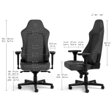 Купить Кресло для геймеров Noblechairs Hero TX Anthracite (NBL-HRO-TX-ATC) - фото 6