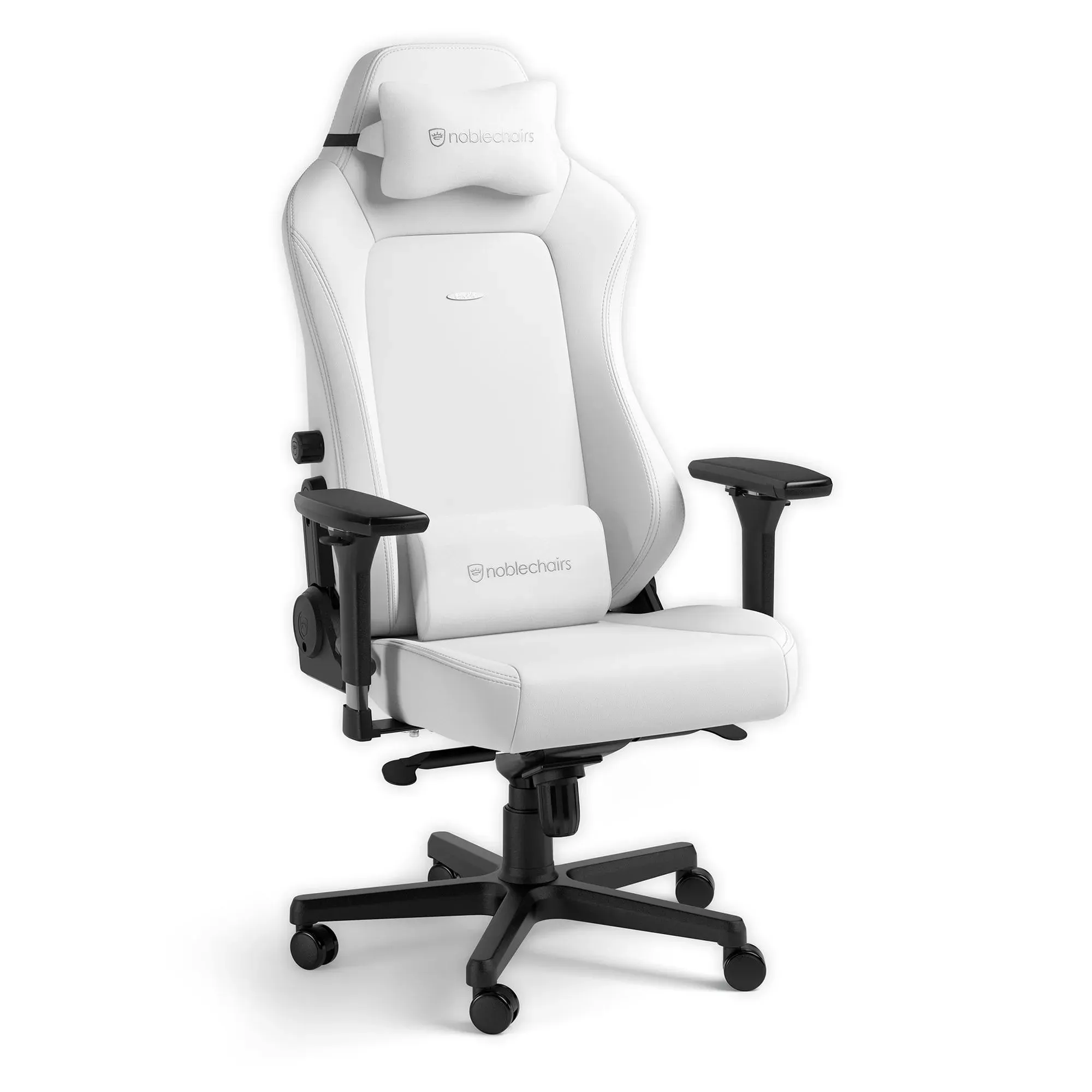 Купить Кресло для геймеров Noblechairs Hero White Edition (NBL-HRO-PU-WED) - фото 1