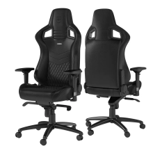 Купить Кресло для геймеров Noblechairs Epic real leather black (NBL-RL-BLA-001) - фото 4
