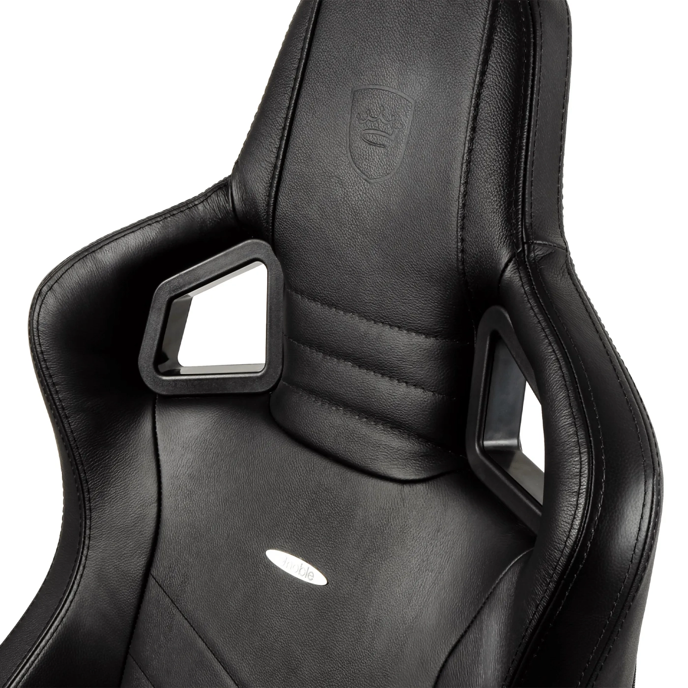 Купить Кресло для геймеров Noblechairs Epic real leather black (NBL-RL-BLA-001) - фото 9
