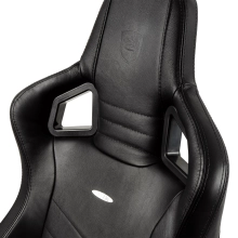 Купить Кресло для геймеров Noblechairs Epic real leather black (NBL-RL-BLA-001) - фото 9
