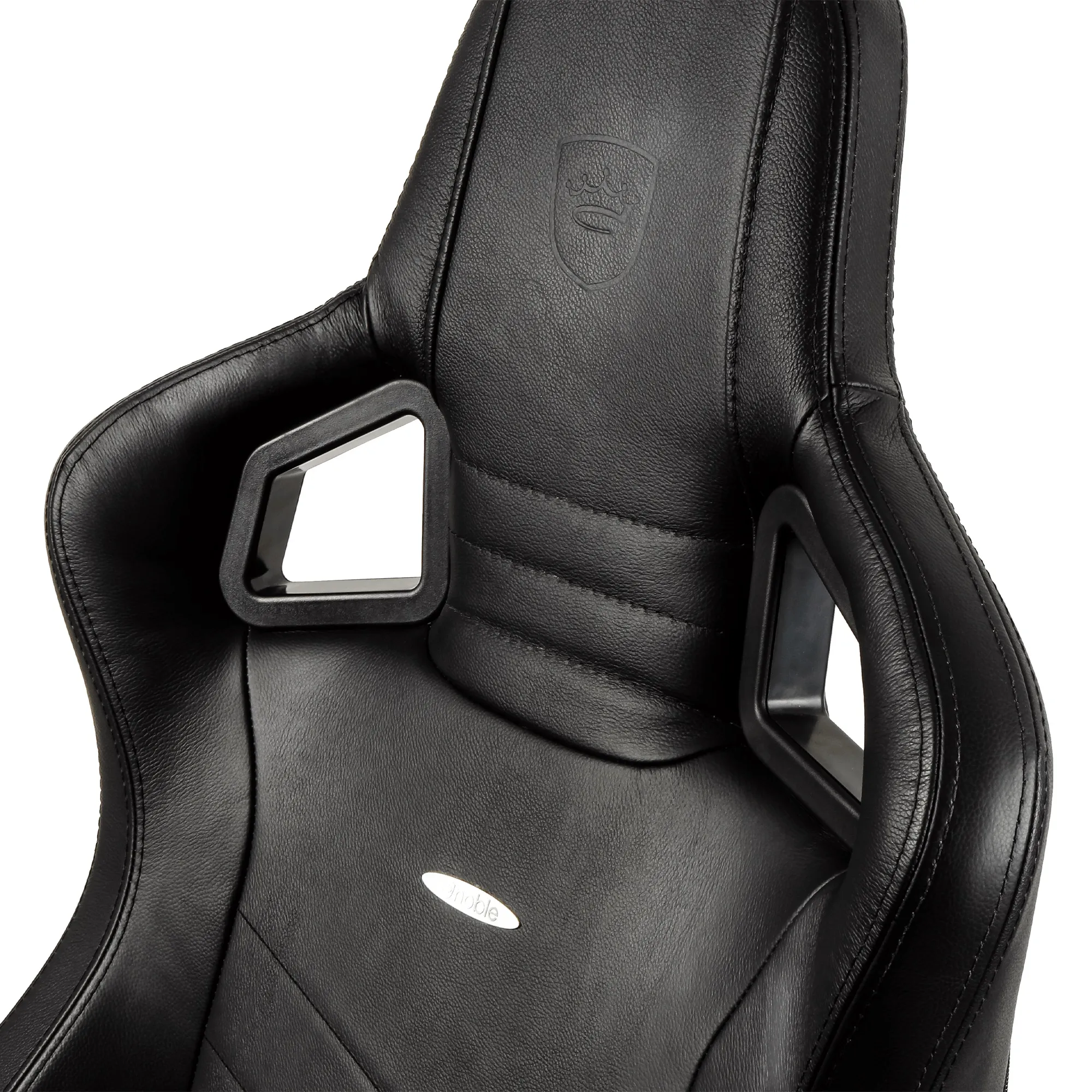 Купить Кресло для геймеров Noblechairs Epic real leather black (NBL-RL-BLA-001) - фото 9