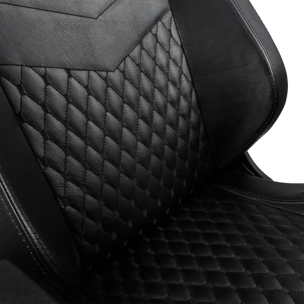 Купить Кресло для геймеров Noblechairs Epic real leather black (NBL-RL-BLA-001) - фото 10