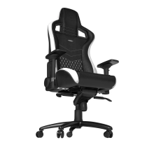Купить Кресло для геймеров Noblechairs Epic real leather black/white/red (NBL-RL-EPC-001) - фото 2