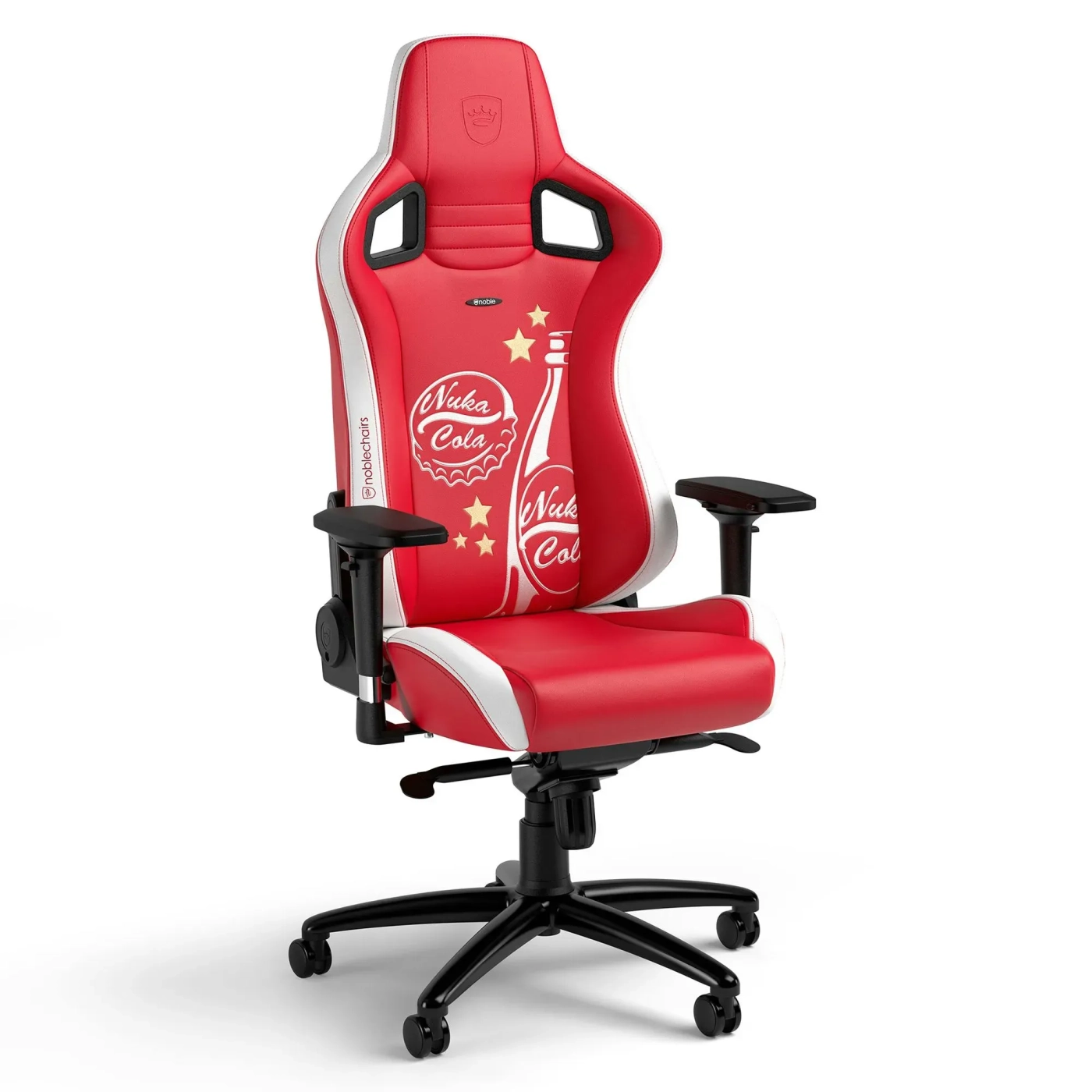 Купить Кресло для геймеров Noblechairs Epic Fallout Nuka-Cola Edition (NBL-PU-FNC-001) - фото 1