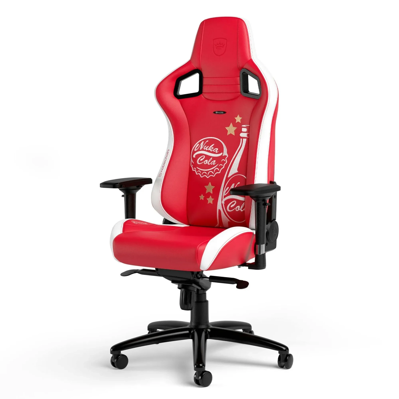 Купить Кресло для геймеров Noblechairs Epic Fallout Nuka-Cola Edition (NBL-PU-FNC-001) - фото 2