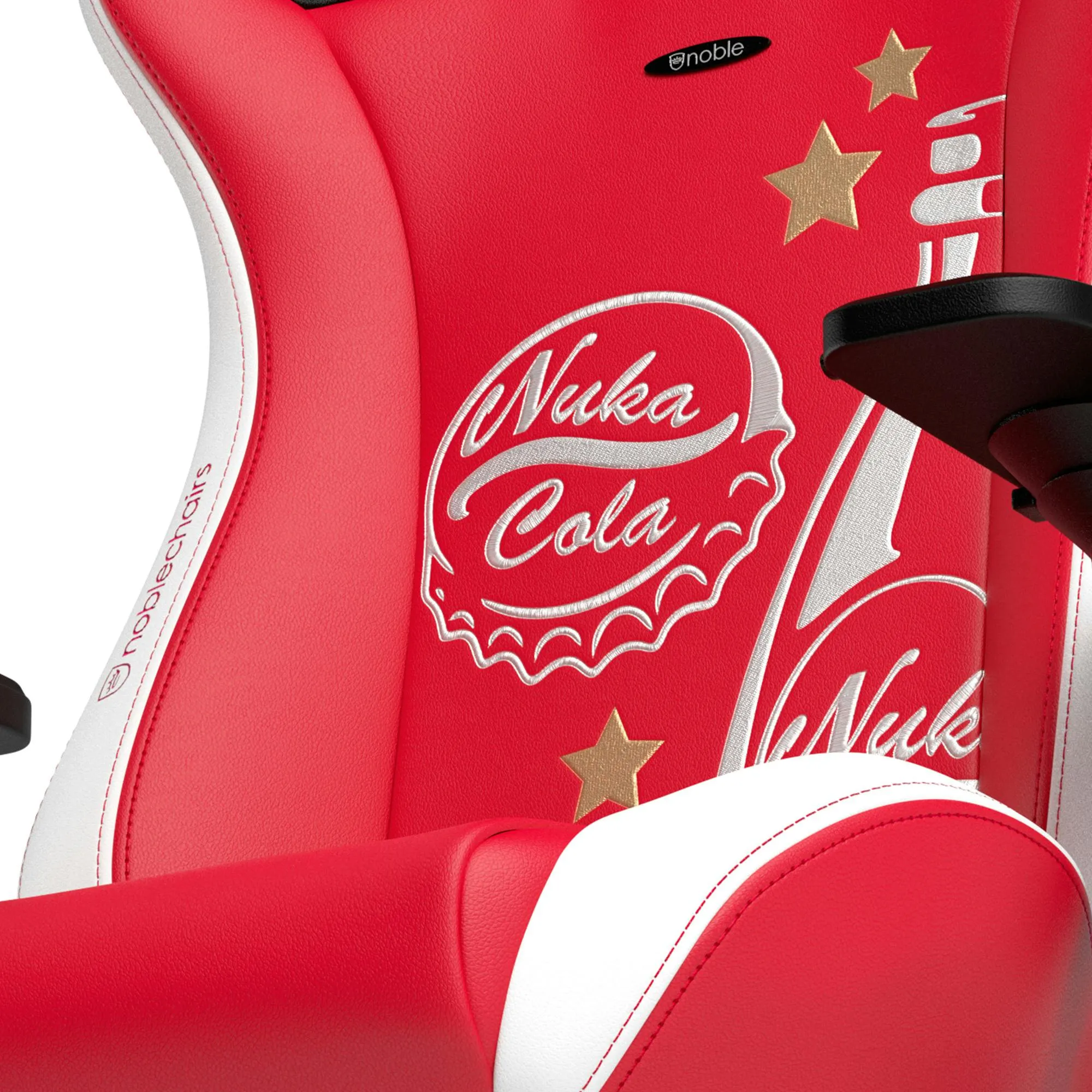 Купить Кресло для геймеров Noblechairs Epic Fallout Nuka-Cola Edition (NBL-PU-FNC-001) - фото 6